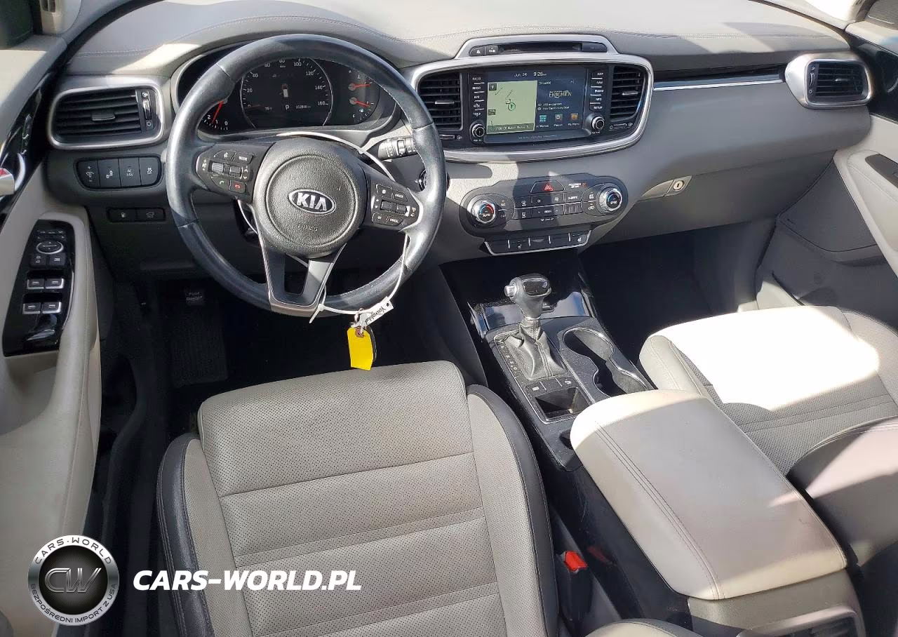 2016 Kia Sorento Sx V6 VIN:5XYPK4A50GG022885 - 8