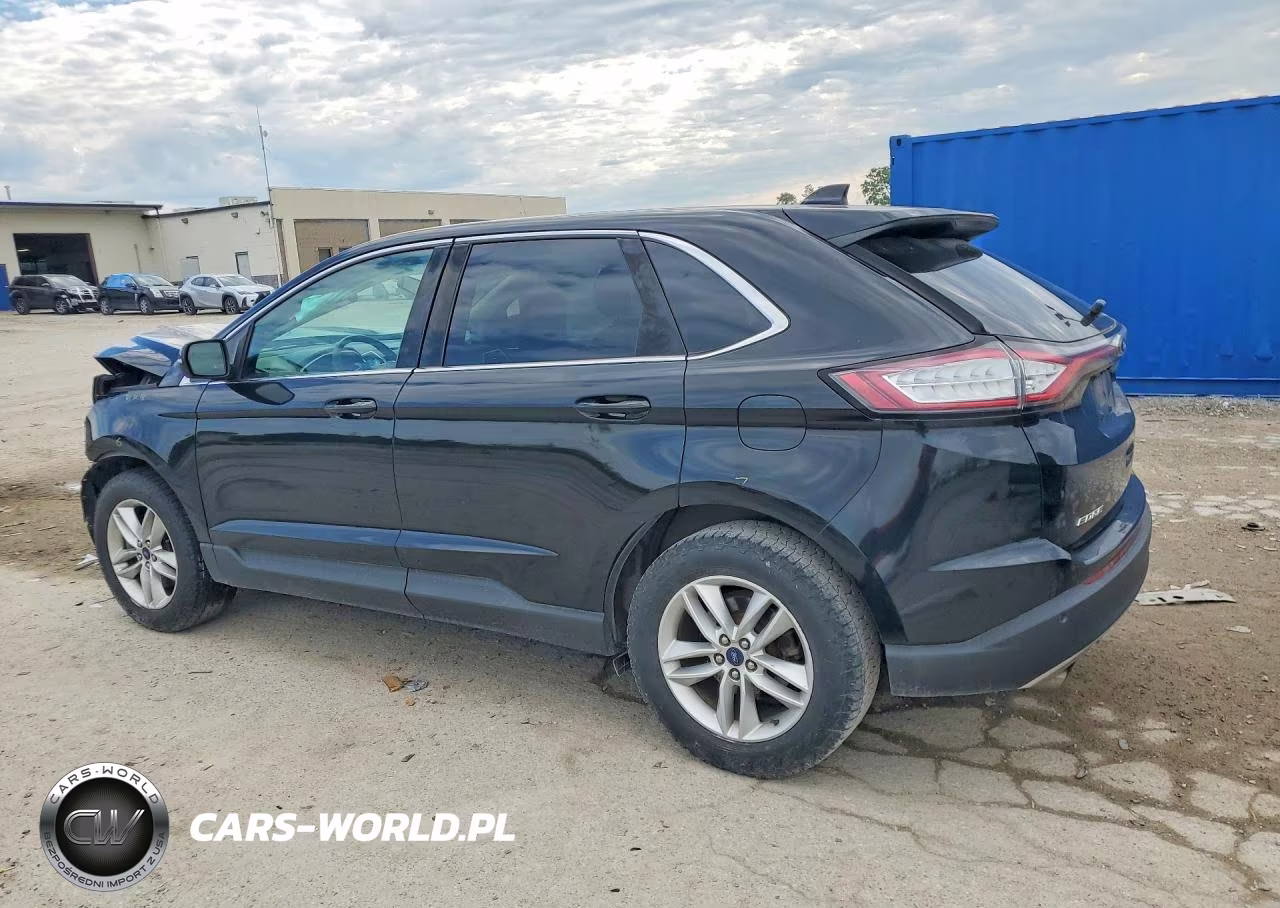 2016 Ford Edge Sel VIN:2FMPK4J90GBB18020 - 2