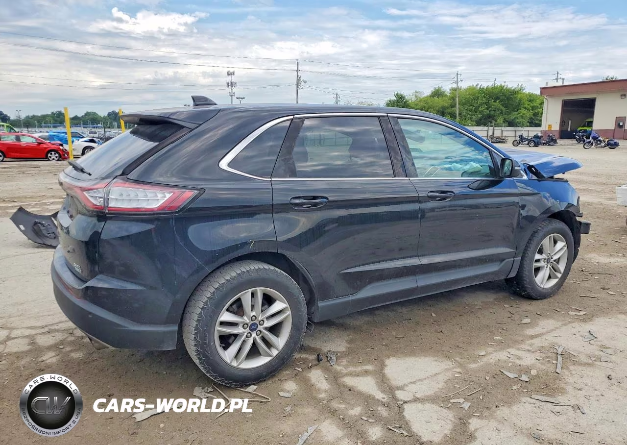 2016 Ford Edge Sel VIN:2FMPK4J90GBB18020 - 3