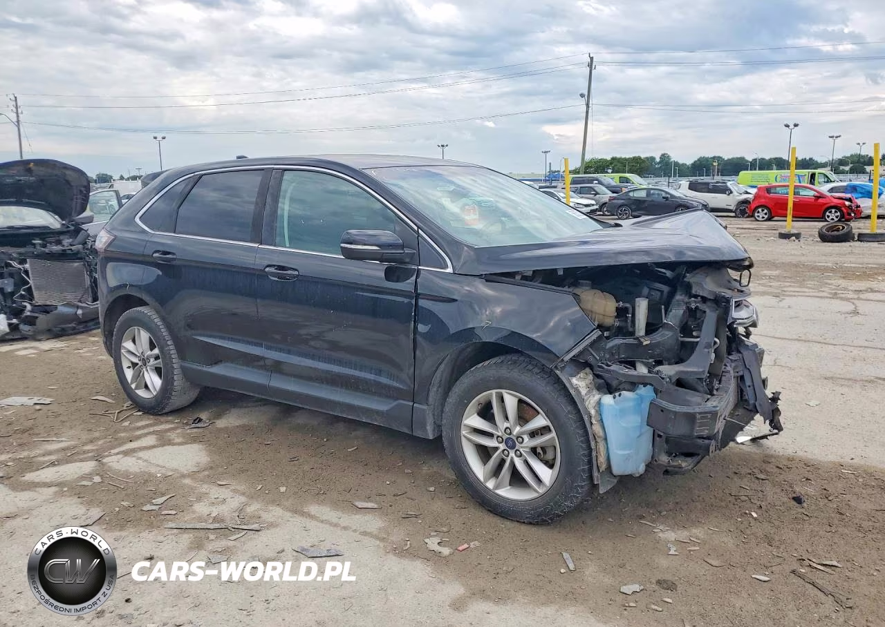 2016 Ford Edge Sel VIN:2FMPK4J90GBB18020 - 4
