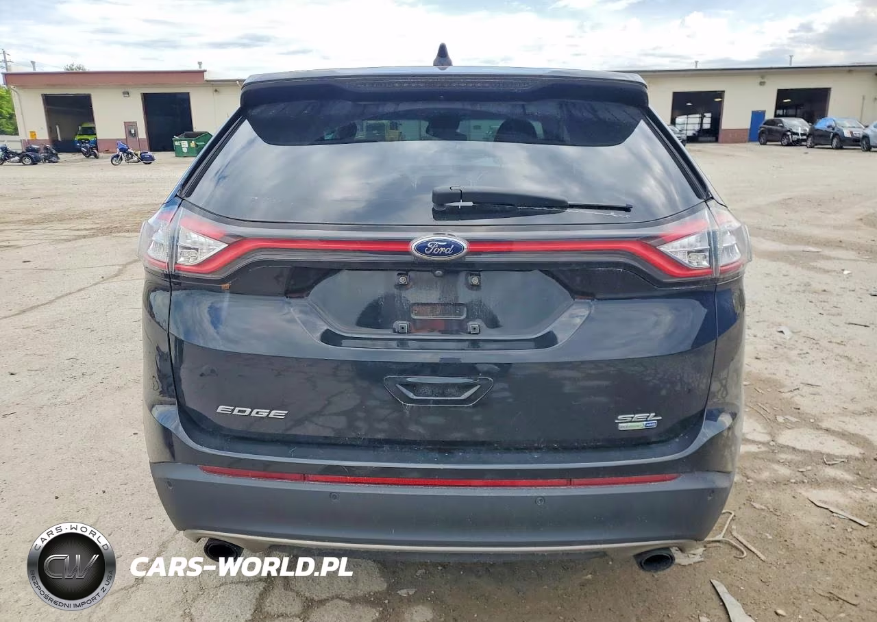 2016 Ford Edge Sel VIN:2FMPK4J90GBB18020 - 6