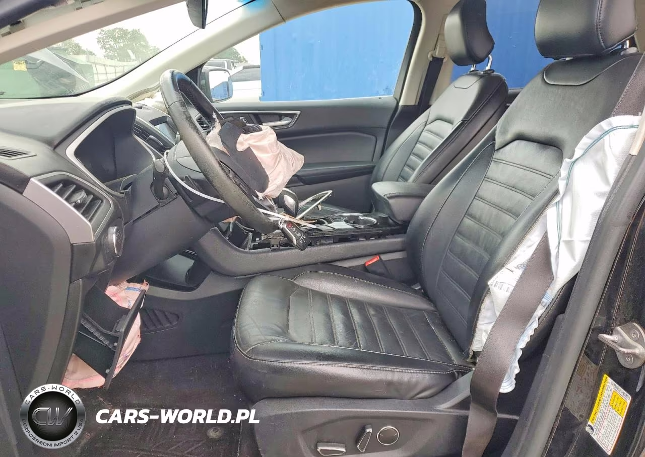 2016 Ford Edge Sel VIN:2FMPK4J90GBB18020 - 7