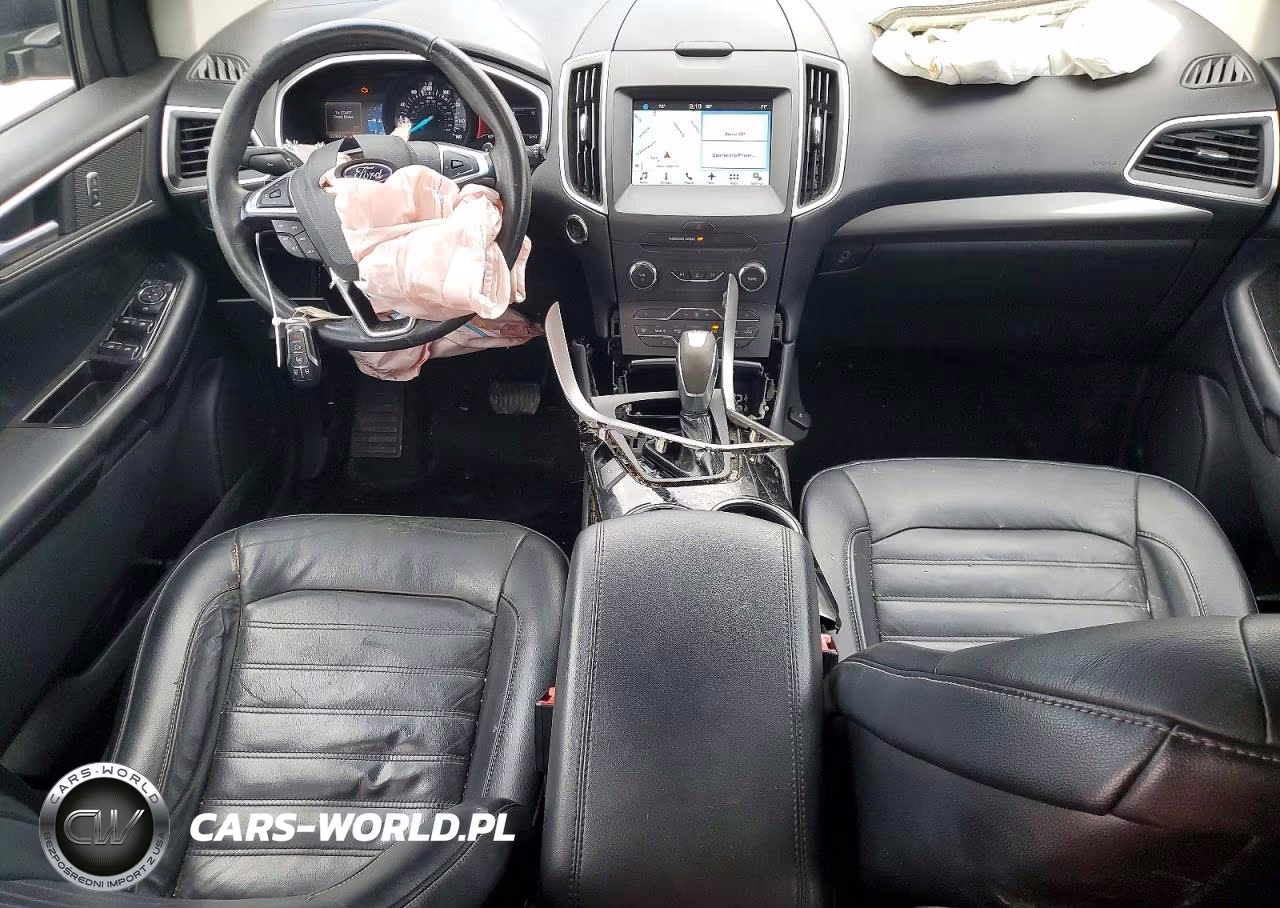 2016 Ford Edge Sel VIN:2FMPK4J90GBB18020 - 8