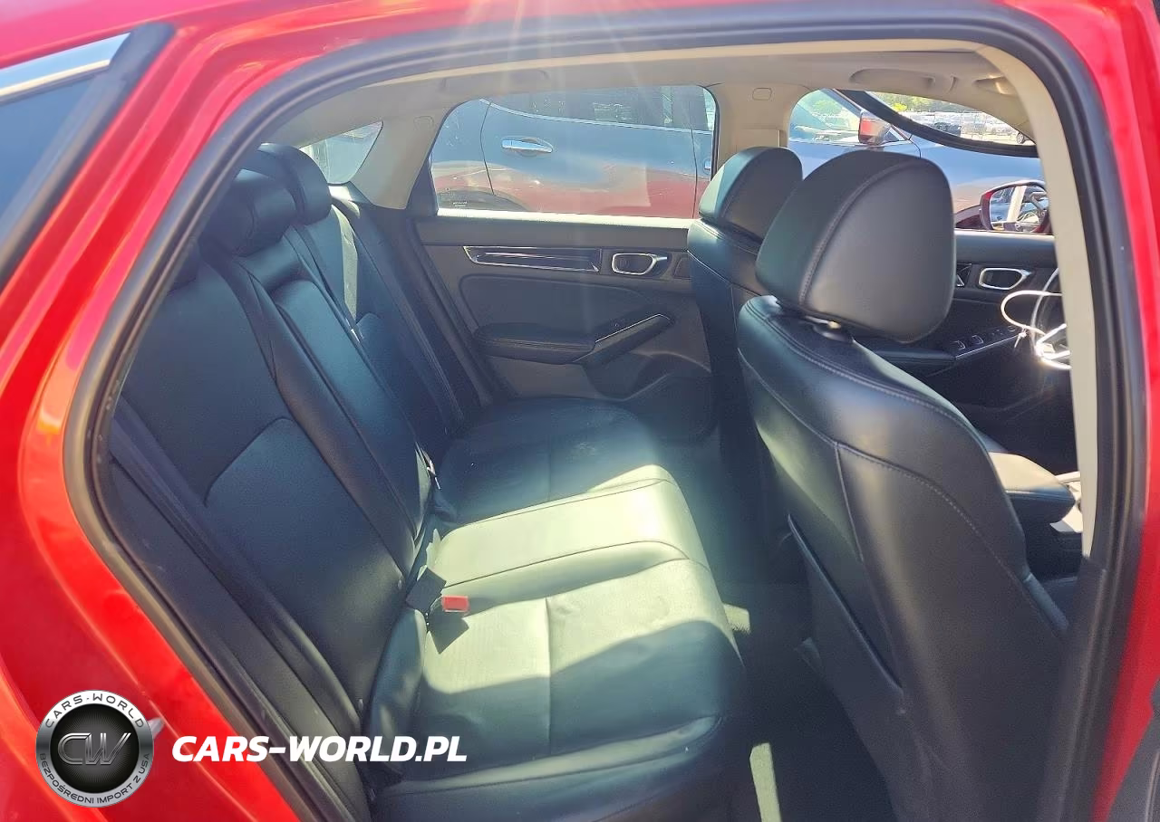 2022 Honda Civic Touring VIN:2HGFE1F98NH301496 - 10