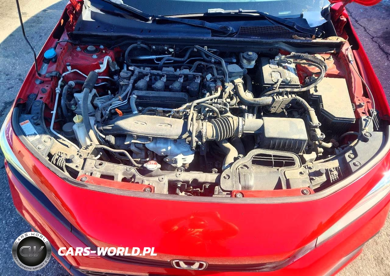 2022 Honda Civic Touring VIN:2HGFE1F98NH301496 - 11
