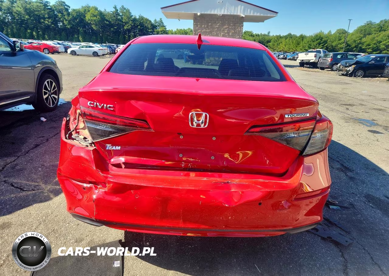2022 Honda Civic Touring VIN:2HGFE1F98NH301496 - 6
