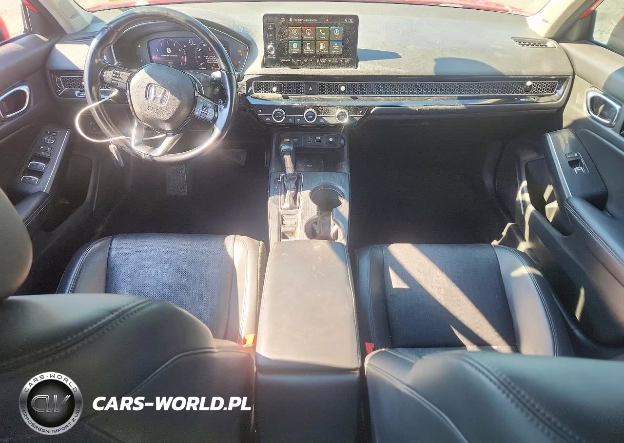 2022 Honda Civic Touring VIN:2HGFE1F98NH301496 - 8