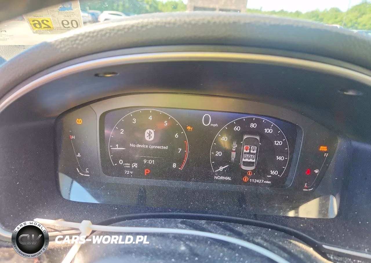 2022 Honda Civic Touring VIN:2HGFE1F98NH301496 - 9