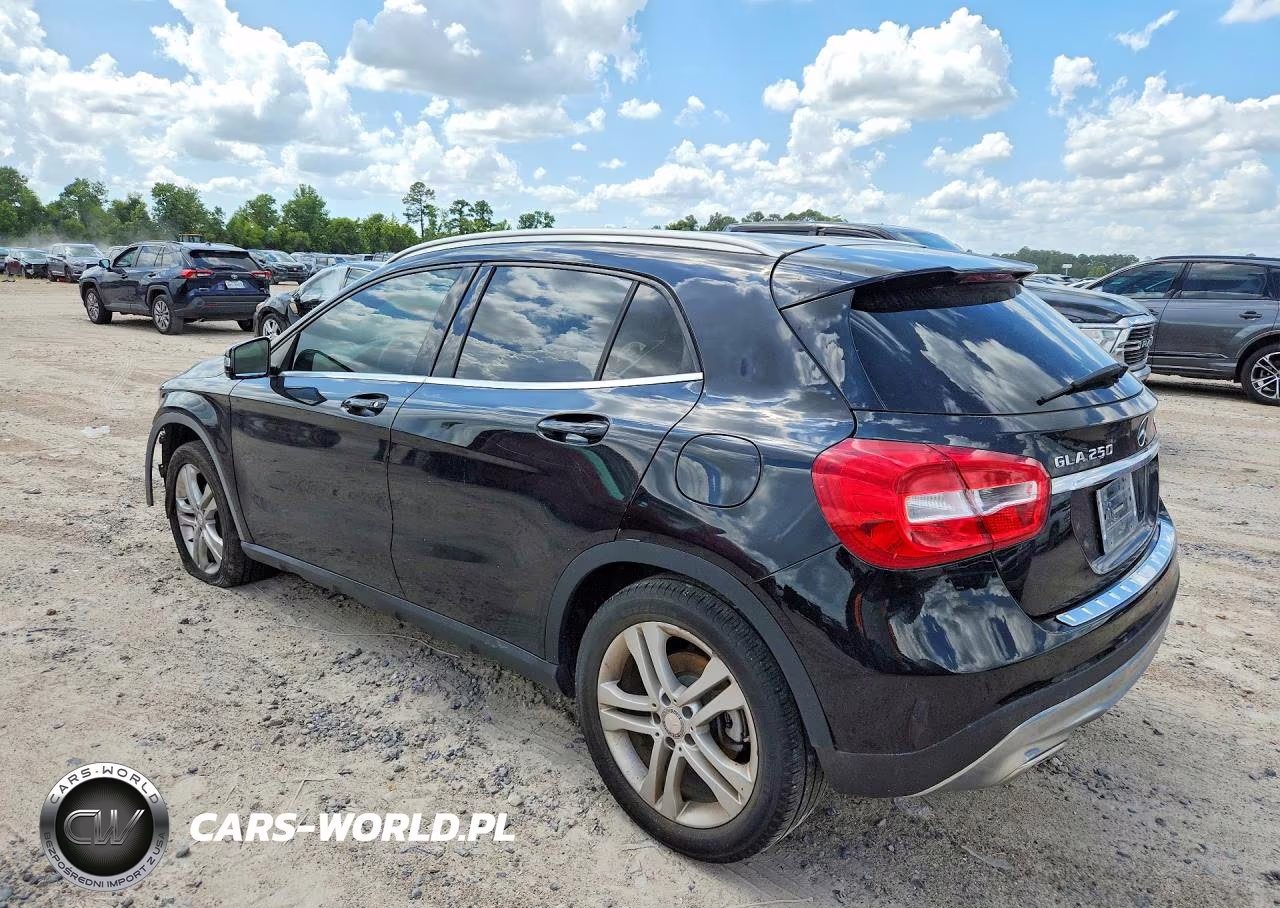 2015 Mercedes-Benz Gla 250 4Matic VIN:WDCTG4GB2FJ116028 - 2