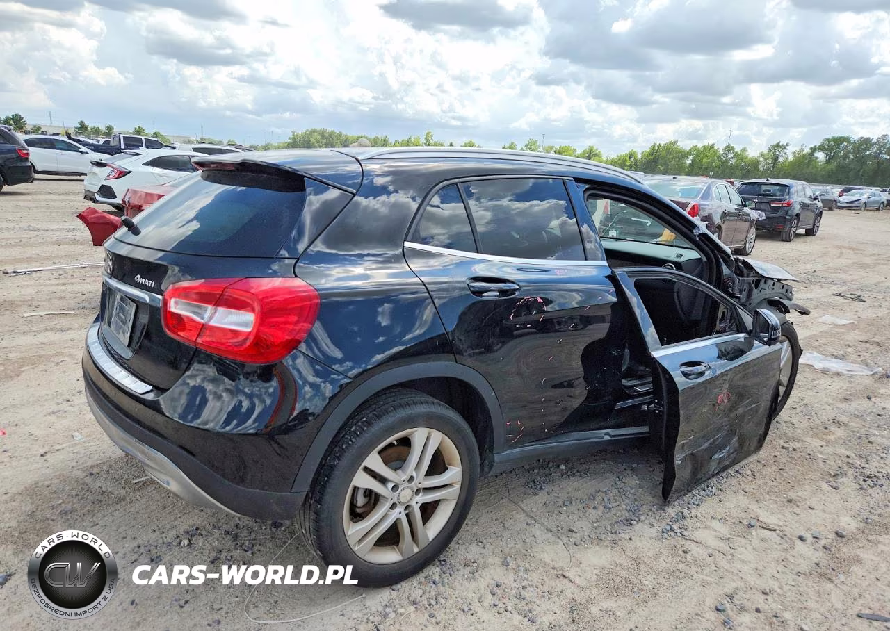2015 Mercedes-Benz Gla 250 4Matic VIN:WDCTG4GB2FJ116028 - 3