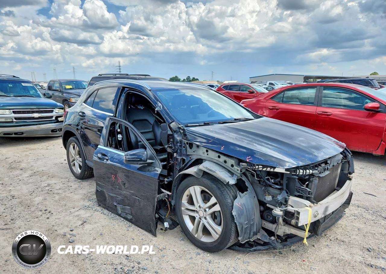 2015 Mercedes-Benz Gla 250 4Matic VIN:WDCTG4GB2FJ116028 - 4