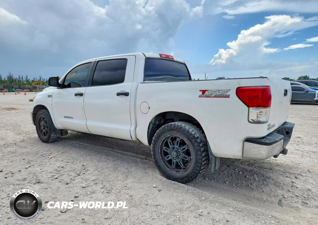 2011 Toyota Tundra Grade 4.6L V8 VIN:5TFEM5F10BX034764 - 2