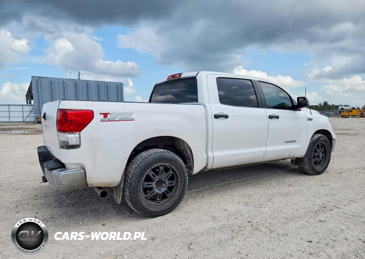 2011 Toyota Tundra Grade 4.6L V8 VIN:5TFEM5F10BX034764 - 3