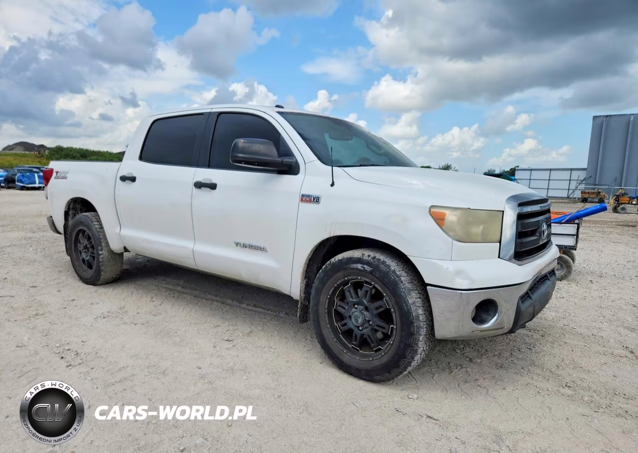 2011 Toyota Tundra Grade 4.6L V8 VIN:5TFEM5F10BX034764 - 4