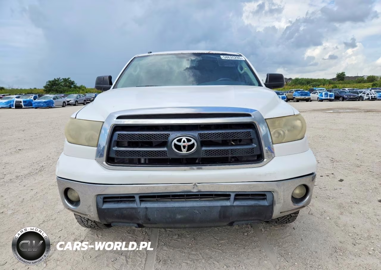 2011 Toyota Tundra Grade 4.6L V8 VIN:5TFEM5F10BX034764 - 5