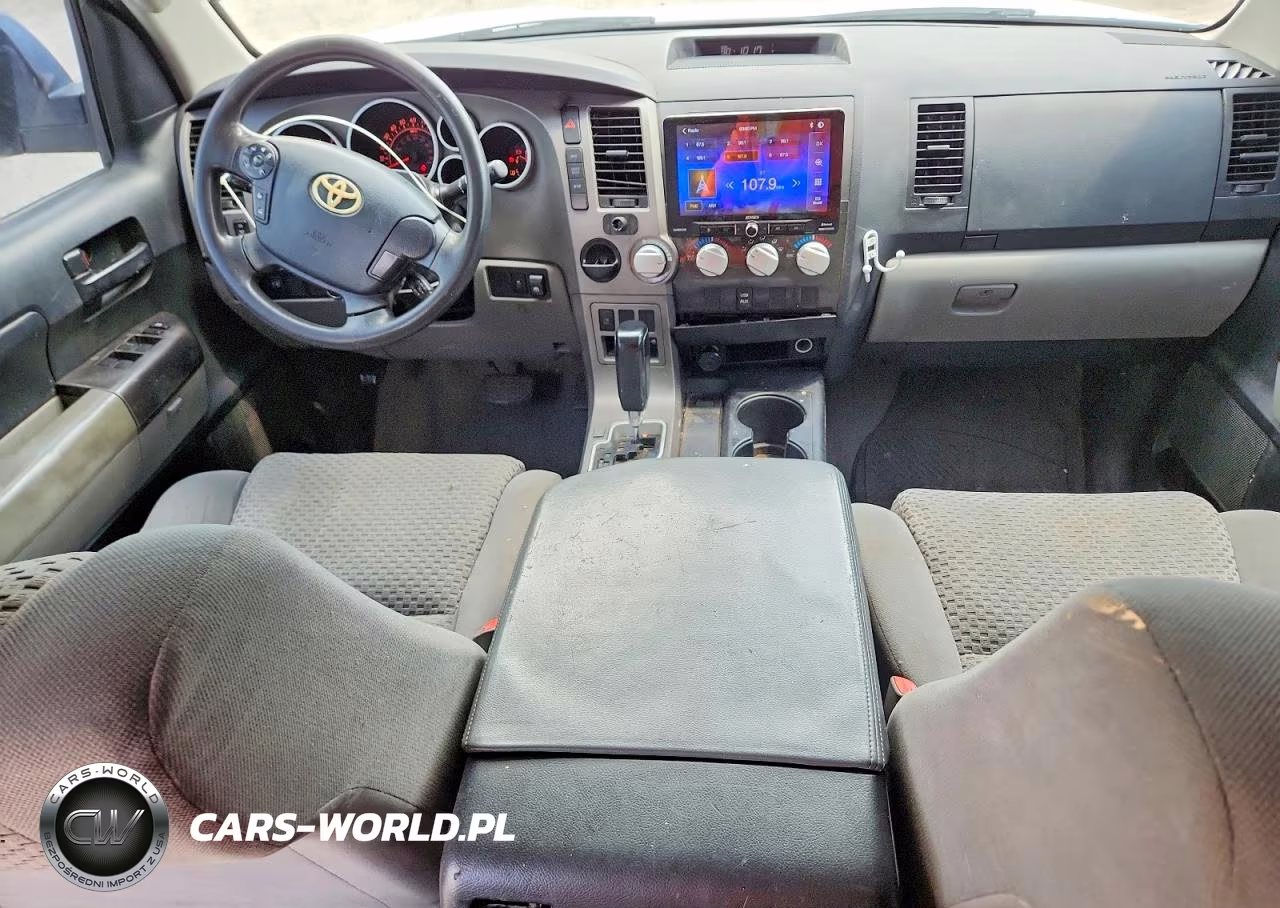 2011 Toyota Tundra Grade 4.6L V8 VIN:5TFEM5F10BX034764 - 8