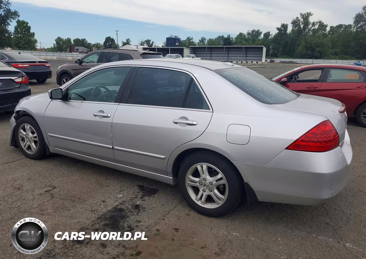 2006 Honda Accord Ex VIN:1HGCM56816A058165 - 2