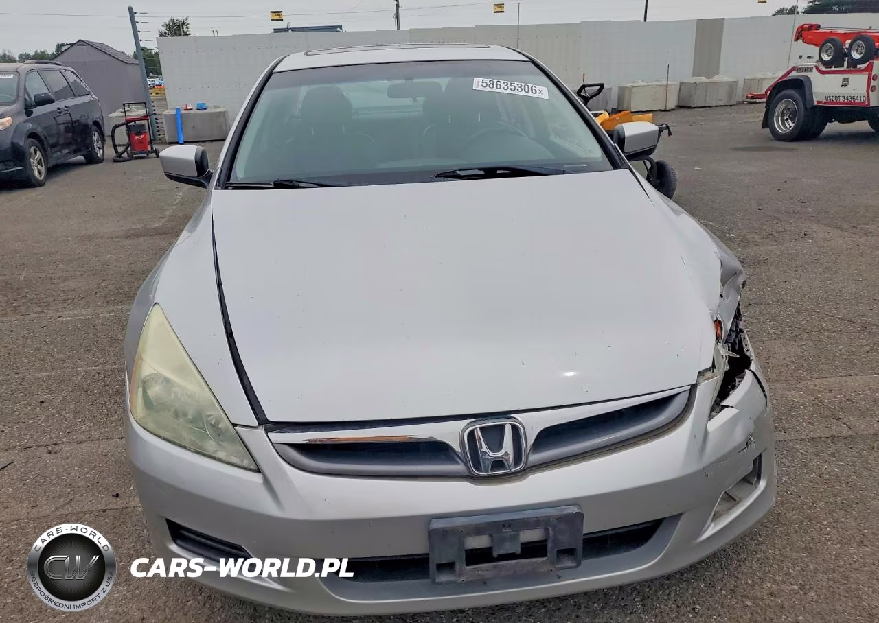 2006 Honda Accord Ex VIN:1HGCM56816A058165 - 5