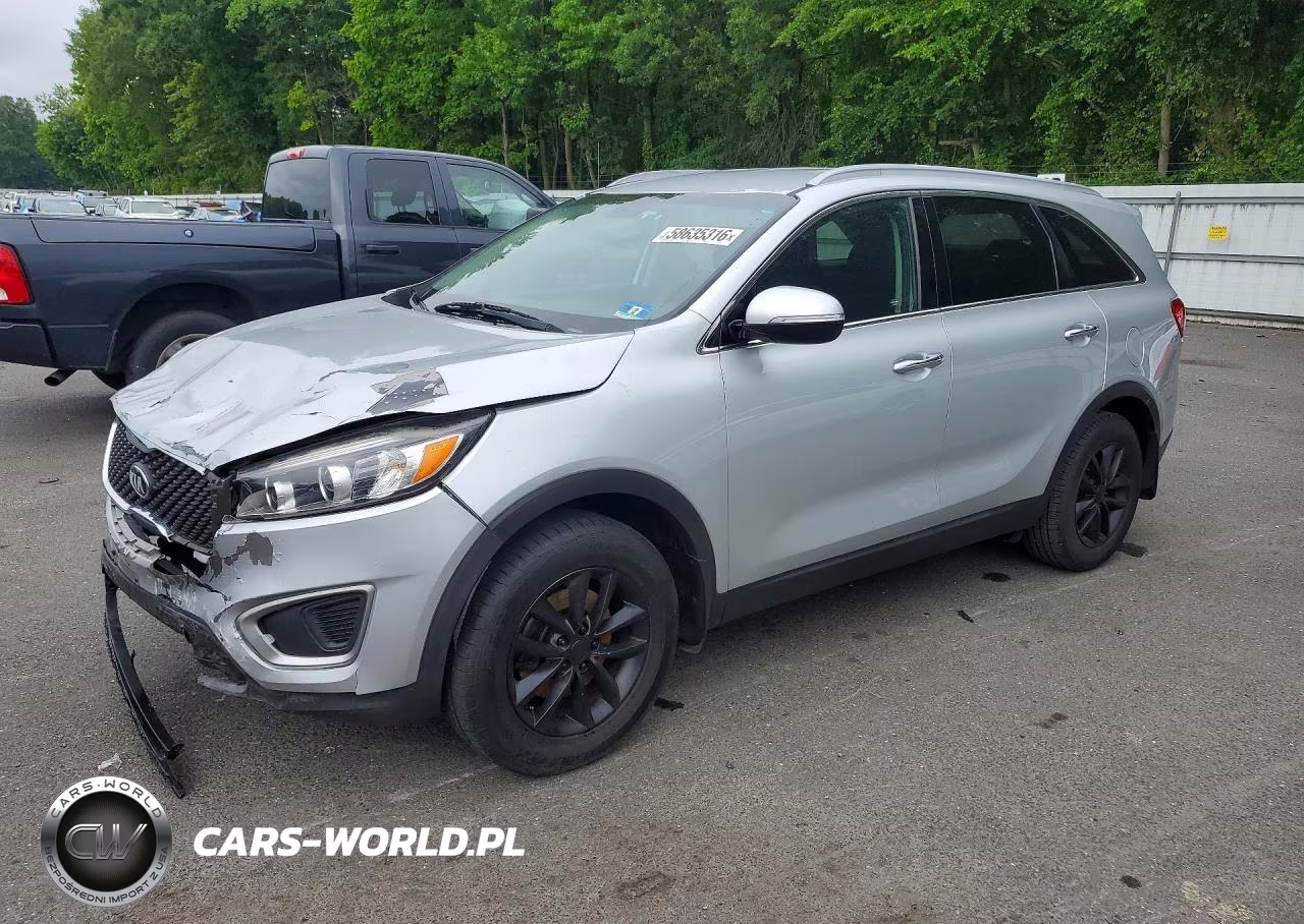 2016 Kia Sorento Lx – zdjęcie 1 z 14