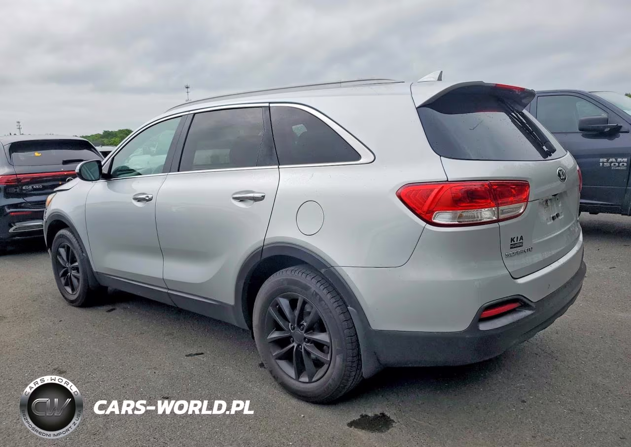 2016 Kia Sorento Lx VIN:5XYPG4A34GG171235 - 2