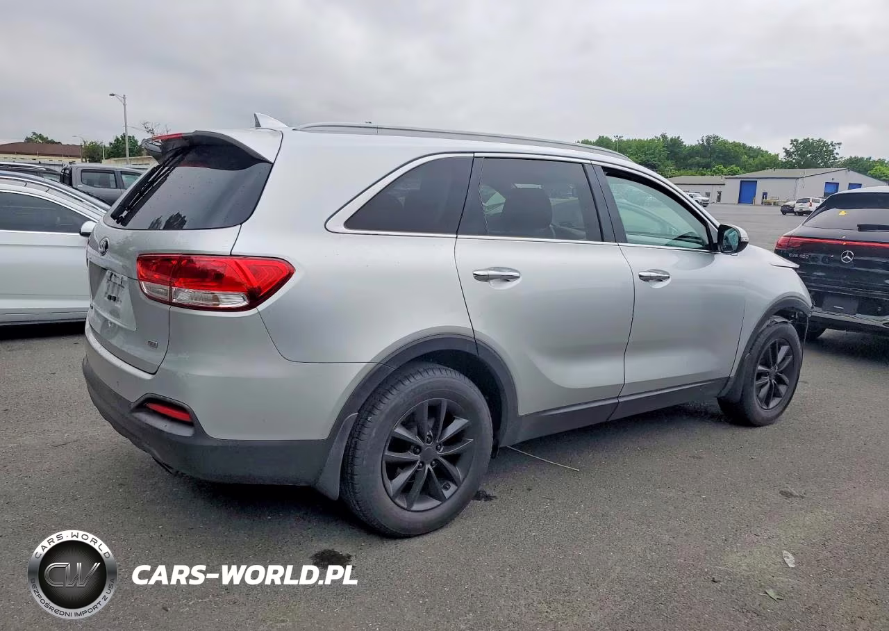 2016 Kia Sorento Lx VIN:5XYPG4A34GG171235 - 3