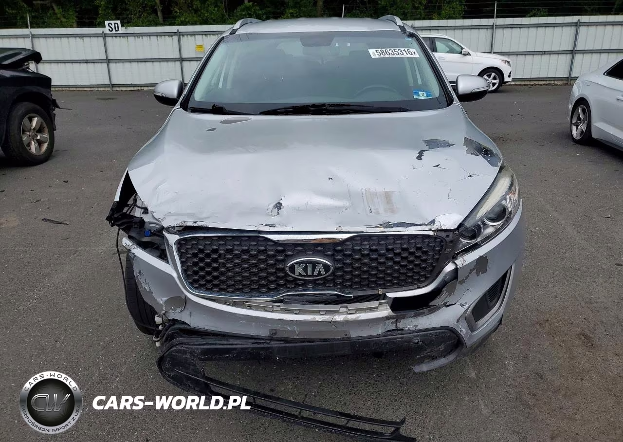 2016 Kia Sorento Lx VIN:5XYPG4A34GG171235 - 5