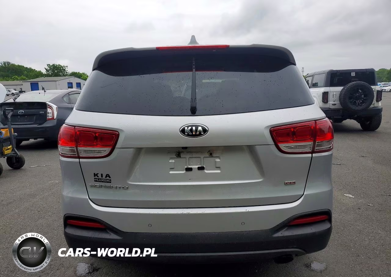 2016 Kia Sorento Lx VIN:5XYPG4A34GG171235 - 6