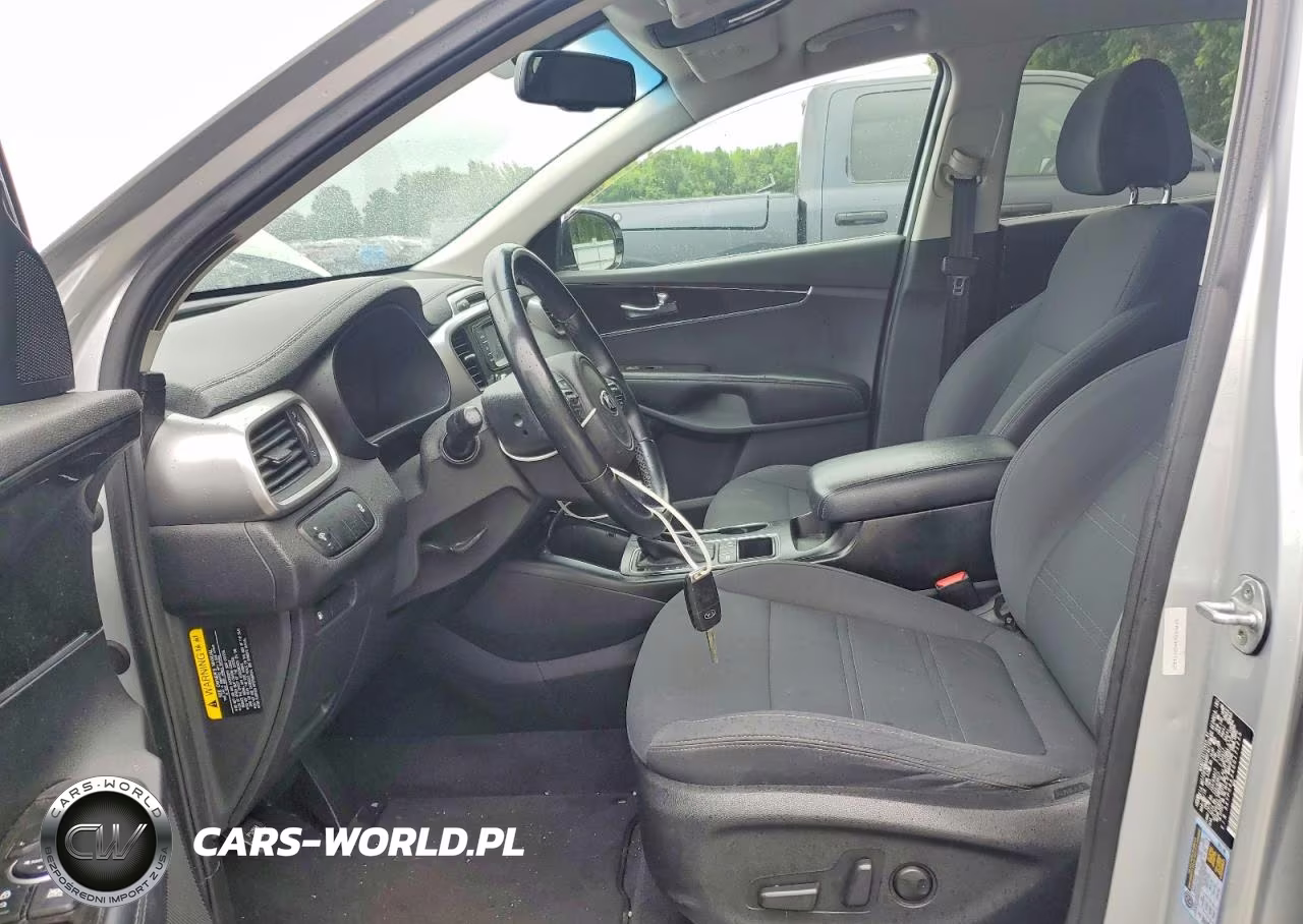 2016 Kia Sorento Lx VIN:5XYPG4A34GG171235 - 7