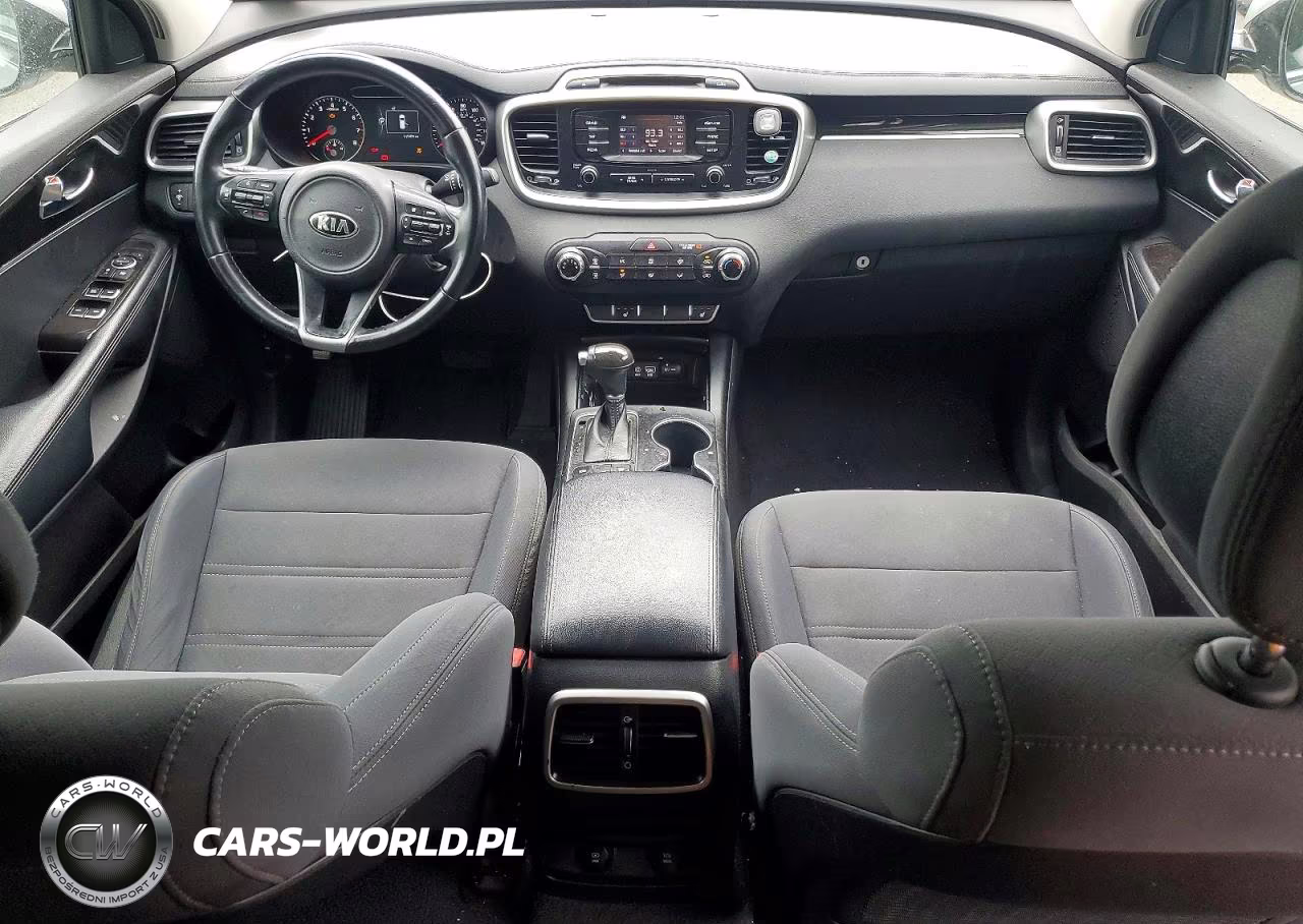2016 Kia Sorento Lx VIN:5XYPG4A34GG171235 - 8