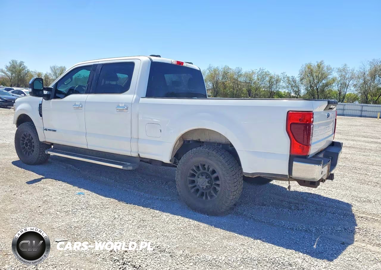 2022 Ford F250 Super Duty VIN:1FT8W2BTXNEF38736 - 2