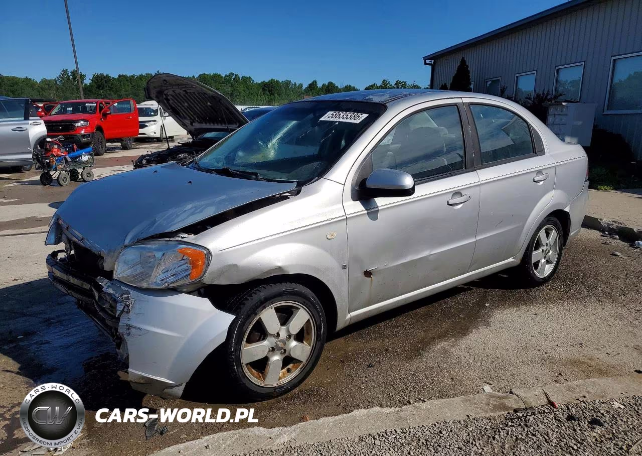 2008 Chevrolet Aveo Base-Ls