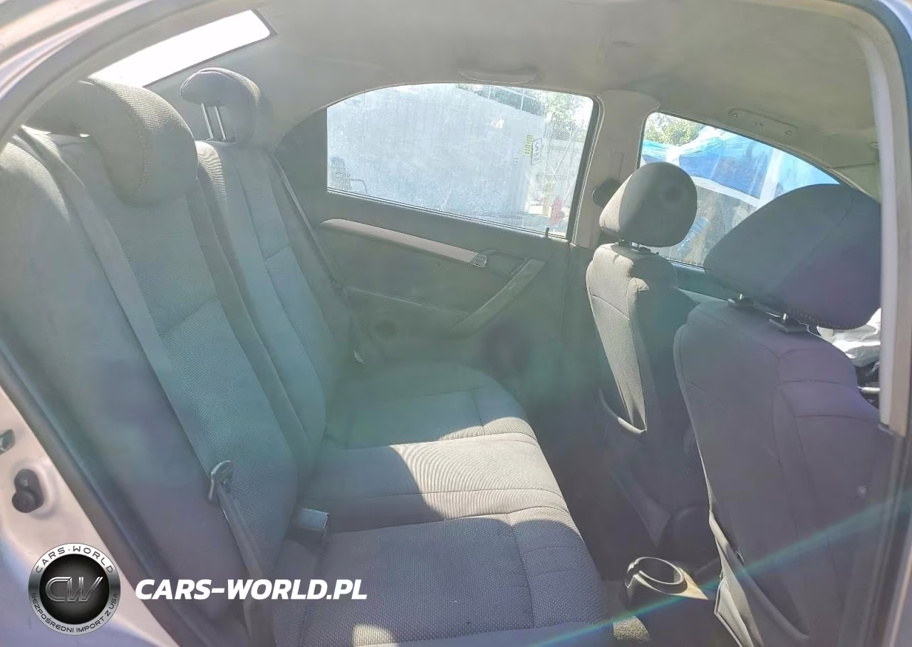 2008 Chevrolet Aveo Base-Ls VIN:KL1TD56638B128718 - 10