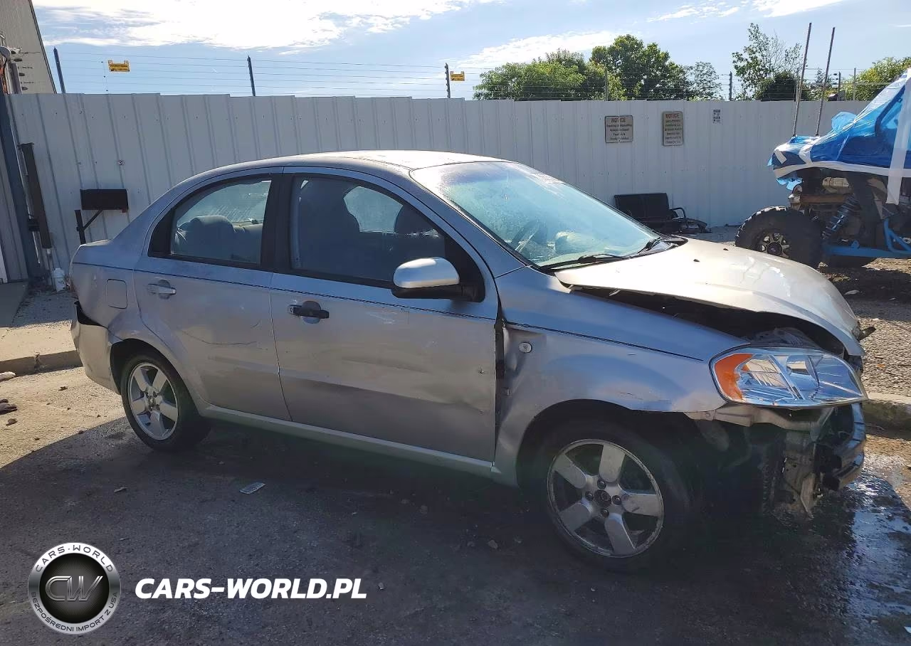 2008 Chevrolet Aveo Base-Ls VIN:KL1TD56638B128718 - 4