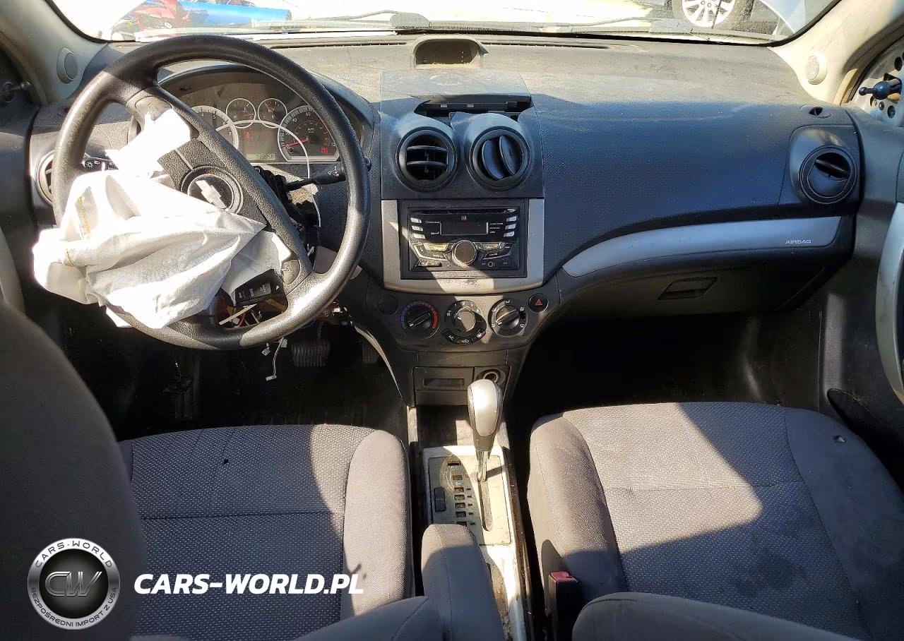 2008 Chevrolet Aveo Base-Ls VIN:KL1TD56638B128718 - 8
