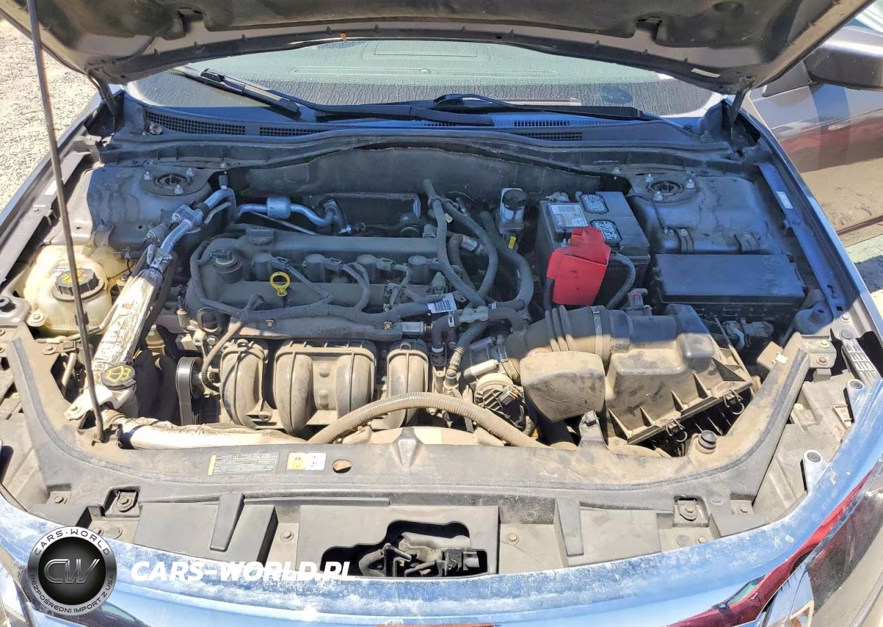 2012 Ford Fusion Se VIN:3FAHP0HA7CR118357 - 11