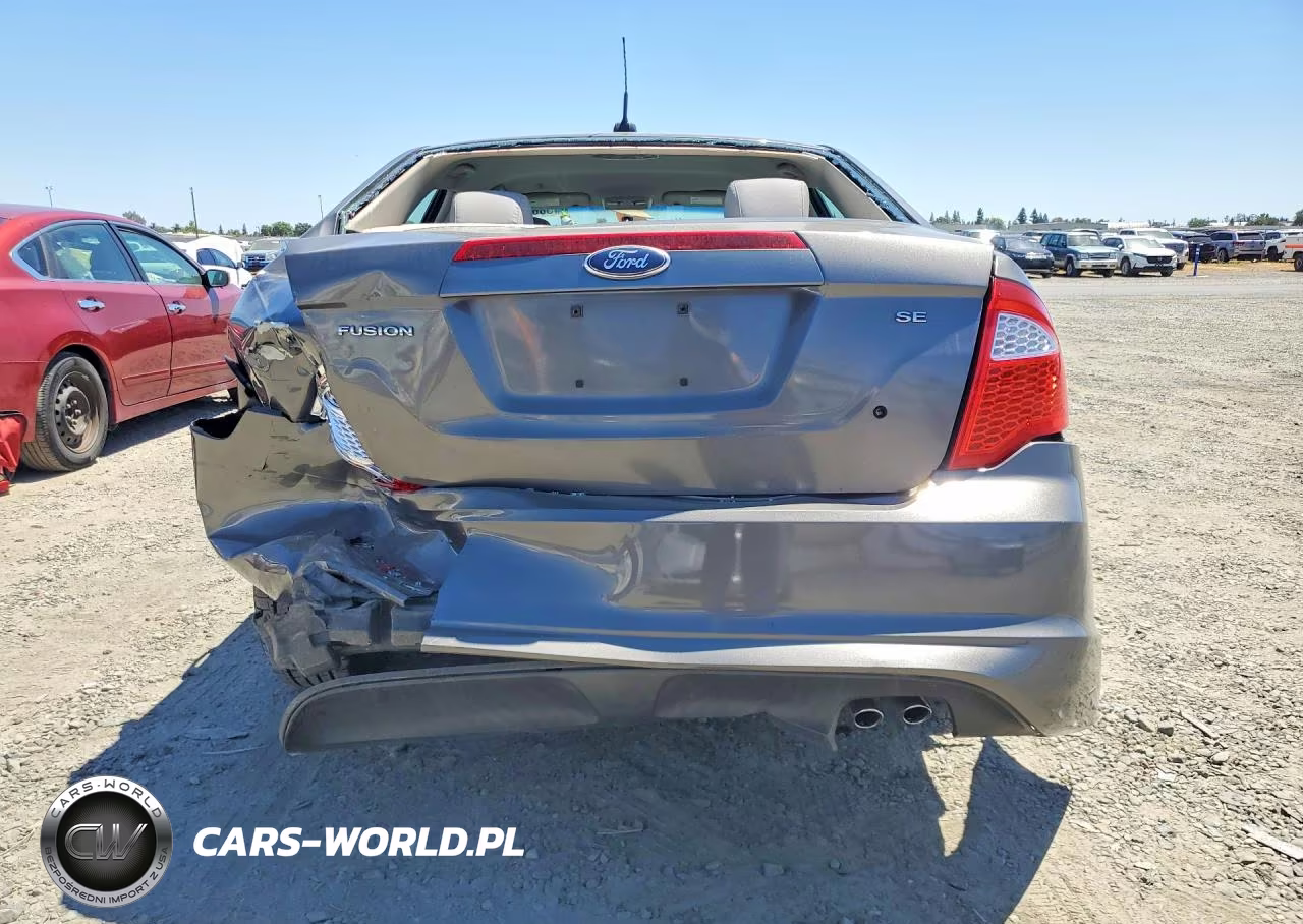 2012 Ford Fusion Se VIN:3FAHP0HA7CR118357 - 6