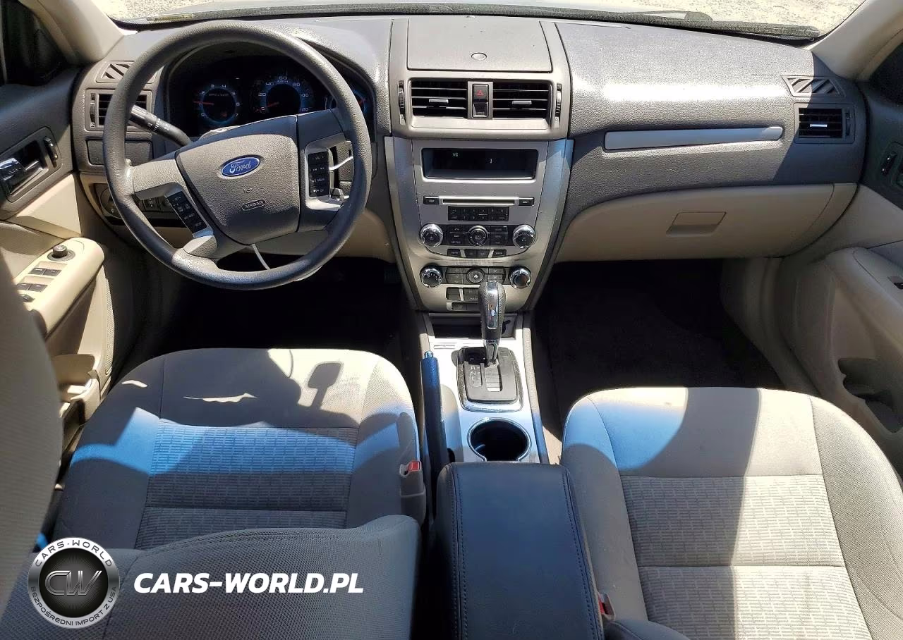 2012 Ford Fusion Se VIN:3FAHP0HA7CR118357 - 8