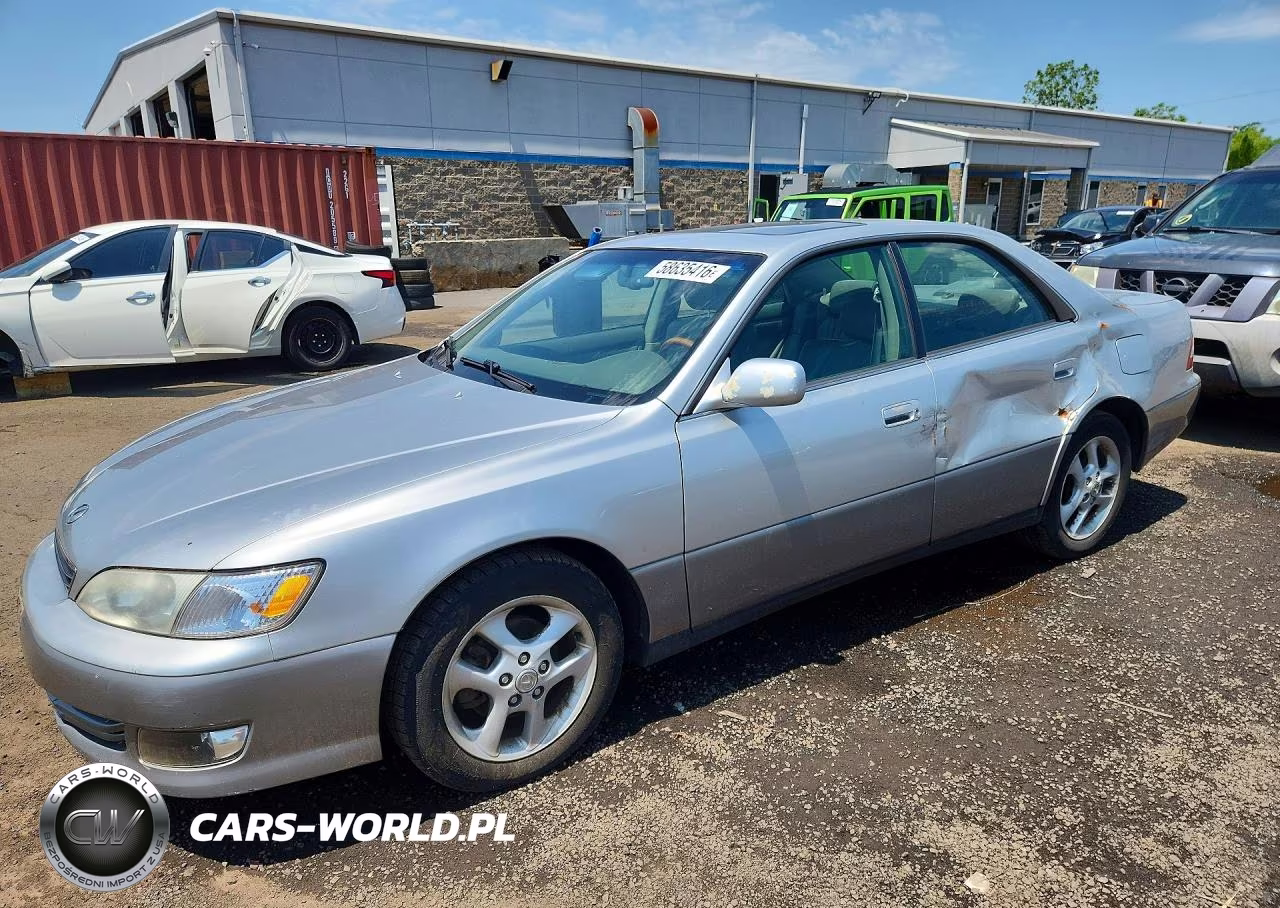 2001 Lexus Es 300