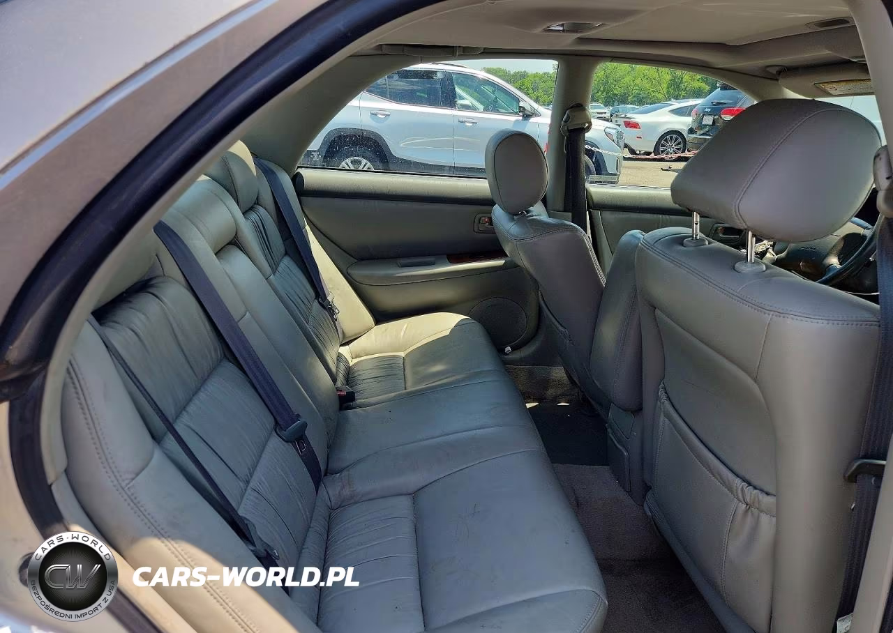 2001 Lexus Es 300 VIN:JT8BF28G815109510 - 10
