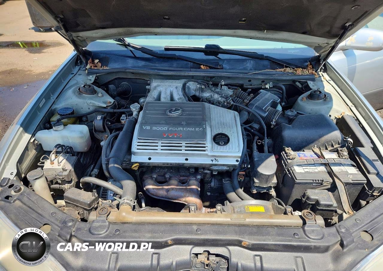 2001 Lexus Es 300 VIN:JT8BF28G815109510 - 11