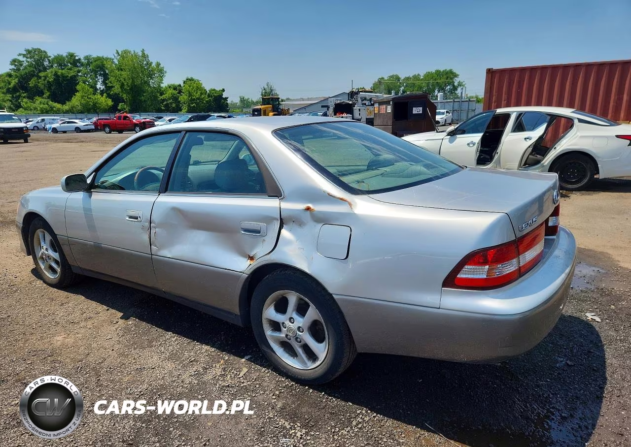 2001 Lexus Es 300 VIN:JT8BF28G815109510 - 2