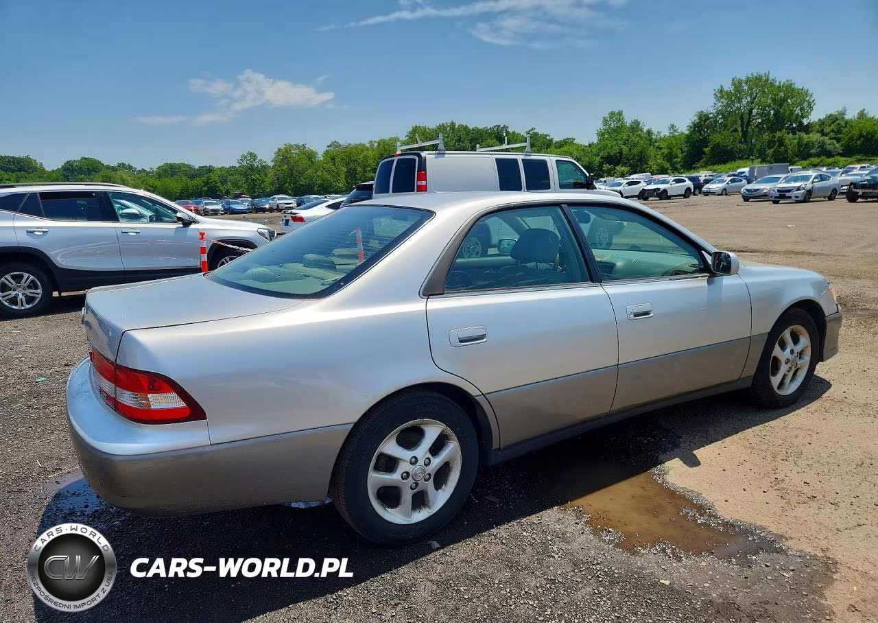 2001 Lexus Es 300 VIN:JT8BF28G815109510 - 3