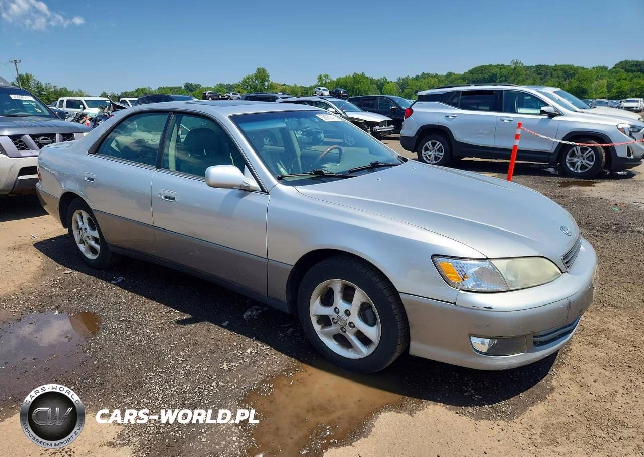 2001 Lexus Es 300 VIN:JT8BF28G815109510 - 4