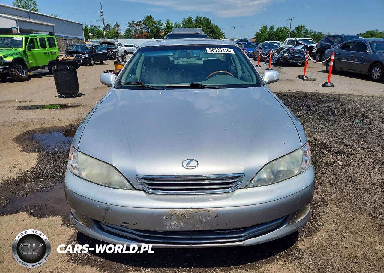 2001 Lexus Es 300 VIN:JT8BF28G815109510 - 5