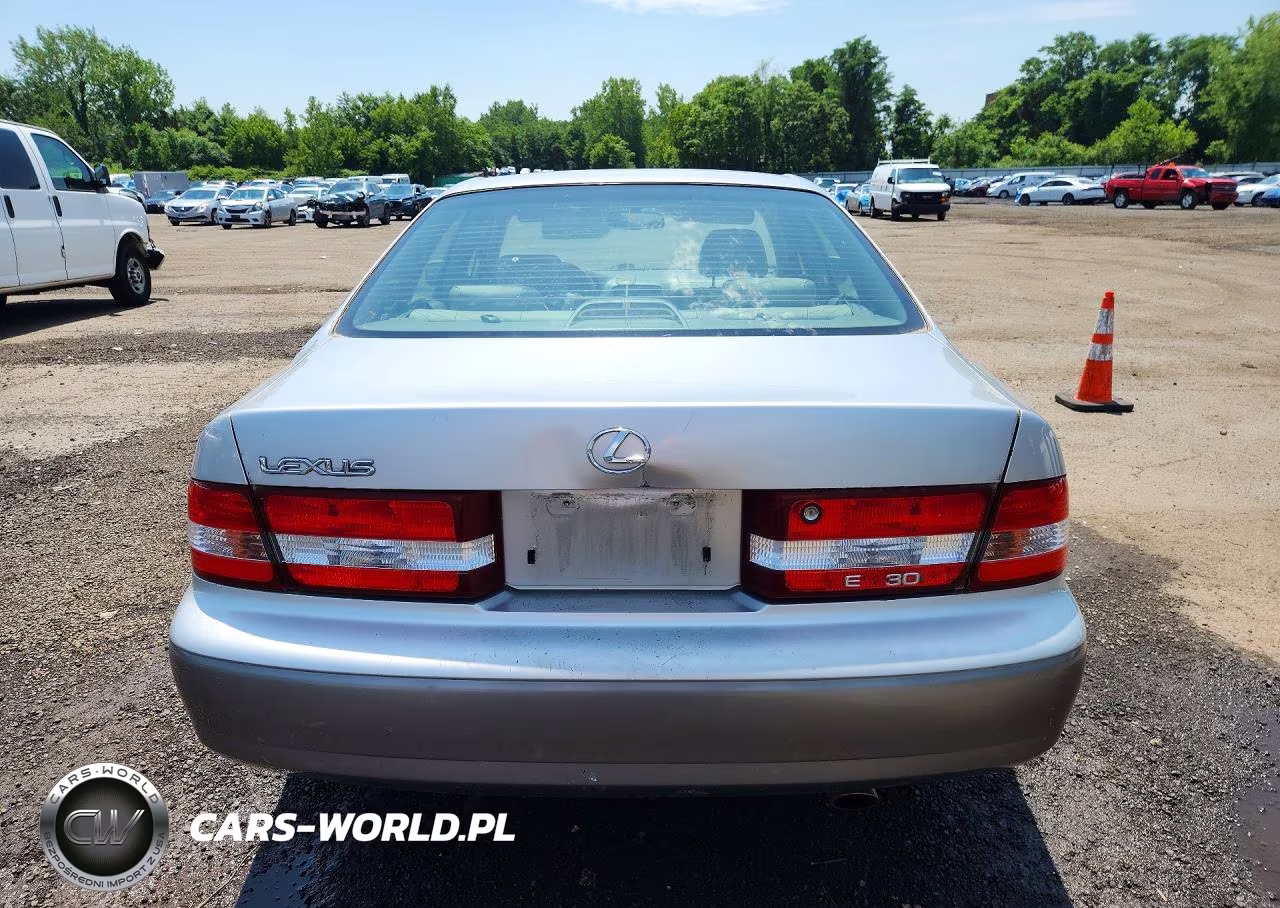 2001 Lexus Es 300 VIN:JT8BF28G815109510 - 6
