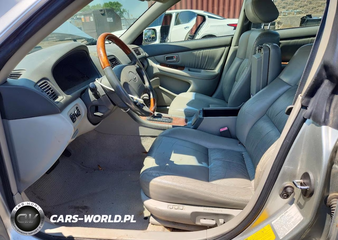 2001 Lexus Es 300 VIN:JT8BF28G815109510 - 7