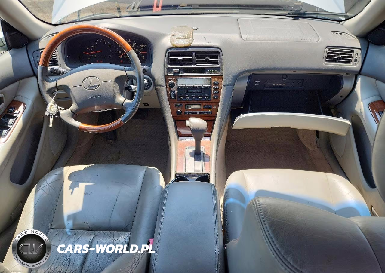 2001 Lexus Es 300 VIN:JT8BF28G815109510 - 8