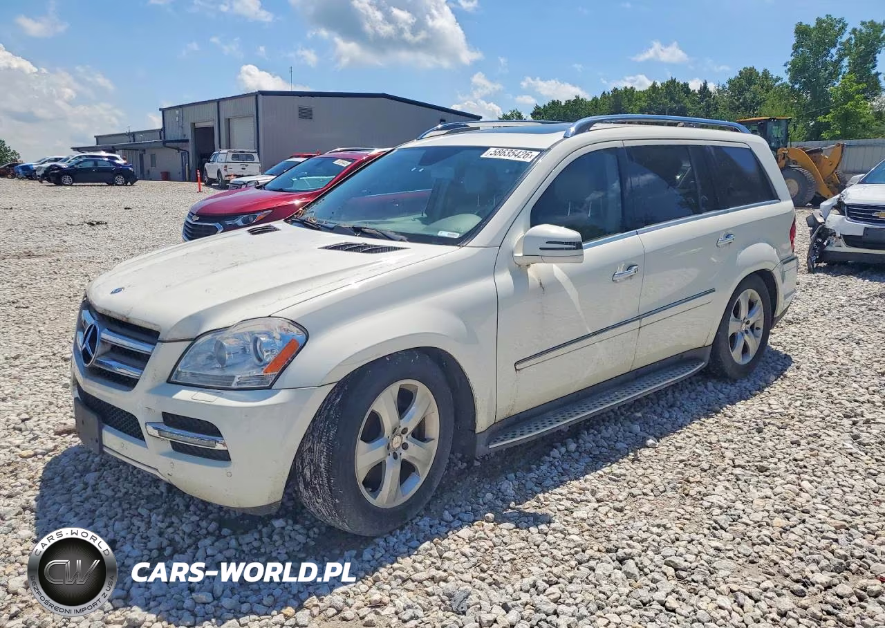 2012 Mercedes-Benz Gl 450 4Matic – zdjęcie 1 z 13