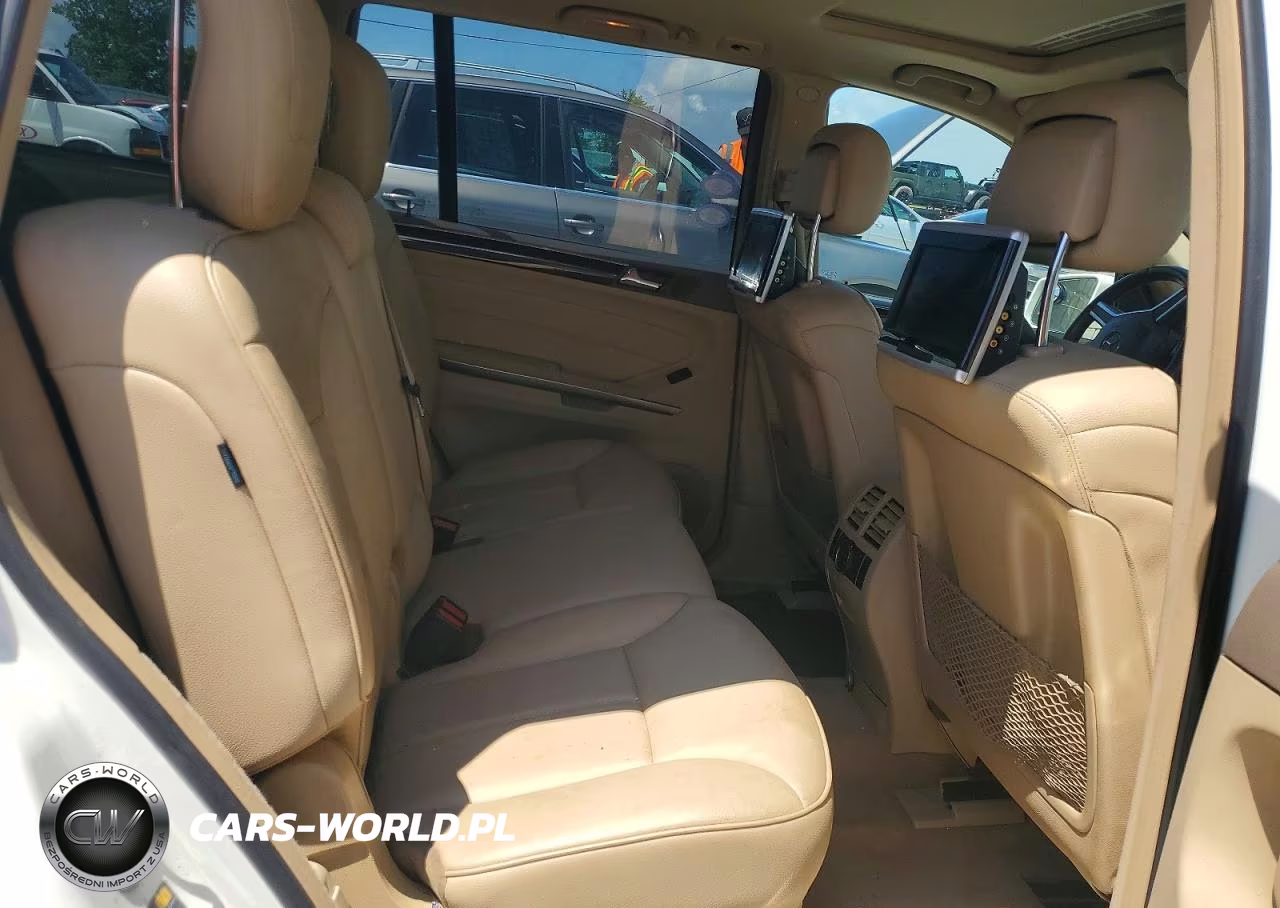 2012 Mercedes-Benz Gl 450 4Matic VIN:4JGBF7BE3CA794656 - 11