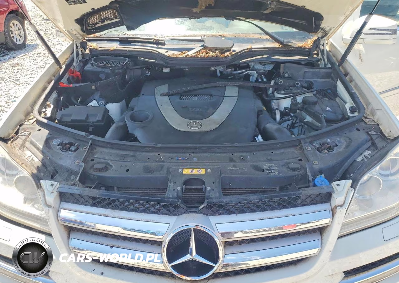 2012 Mercedes-Benz Gl 450 4Matic VIN:4JGBF7BE3CA794656 - 12